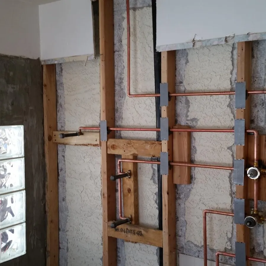 Copper pipe installation for Repiping in Westlake